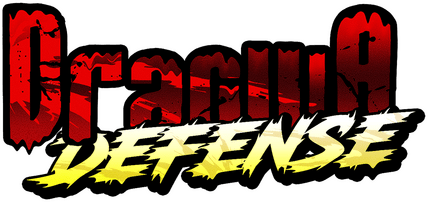 Логотип Dracula Defense!