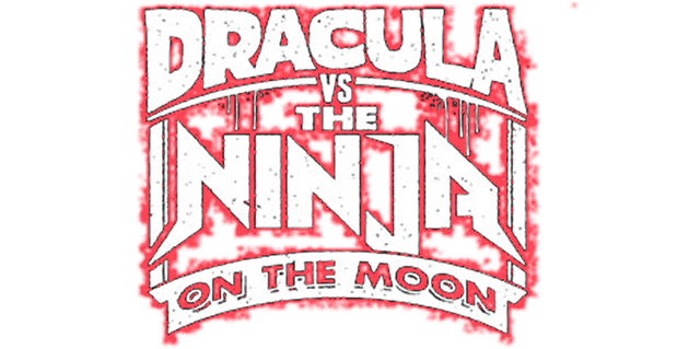 Логотип Dracula VS The Ninja On The Moon