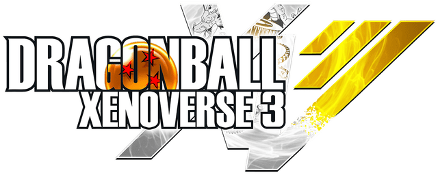 Логотип DRAGON BALL XENOVERSE 3