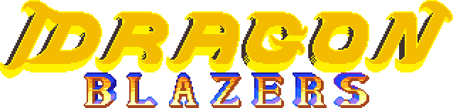Логотип Dragon Blazers