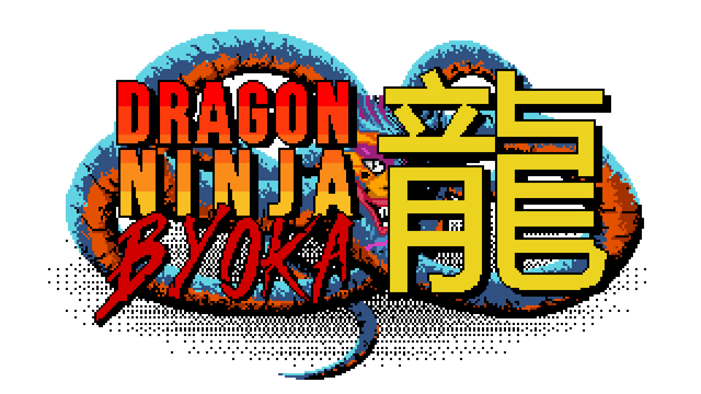 Логотип DRAGON NINJA BYOKA