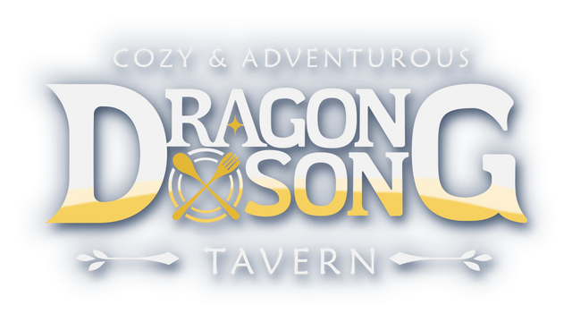 Логотип Dragon Song Tavern: Cozy and Adventurous