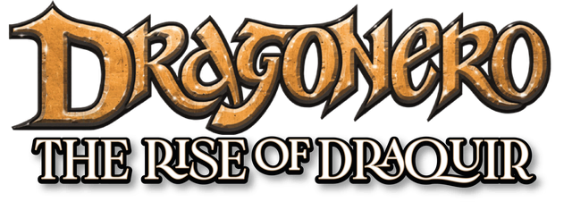 Логотип Dragonero