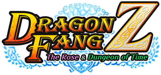 Логотип DragonFangZ - The Rose and Dungeon of Time