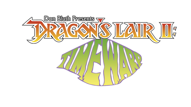 Логотип Dragon's Lair 2: Time Warp