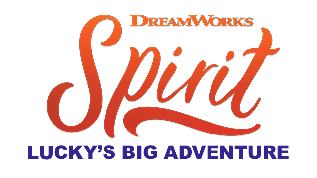 Логотип DreamWorks Spirit Lucky's Big Adventure