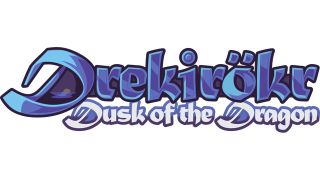 Логотип Drekirokr - Dusk of the Dragon