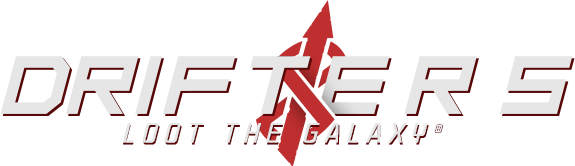 Логотип Drifters Loot the Galaxy