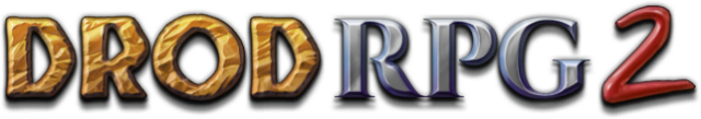 Логотип DROD RPG 2: A Courageous Rescue