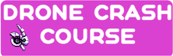 Логотип Drone Crash Course