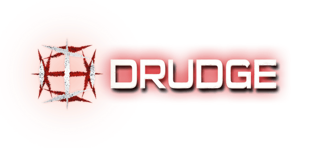 Логотип DRUDGE