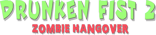 Логотип Drunken Fist 2: Zombie Hangover