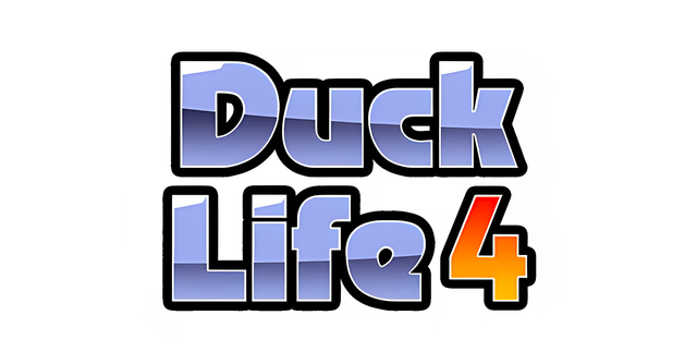 Логотип Duck Life 4