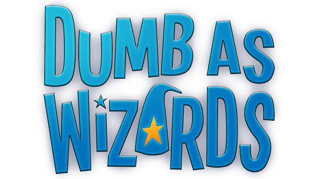 Логотип Dumb As Wizards