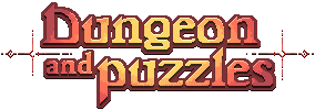 Логотип Dungeon and Puzzles