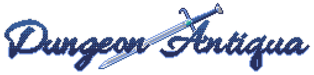 Логотип Dungeon Antiqua