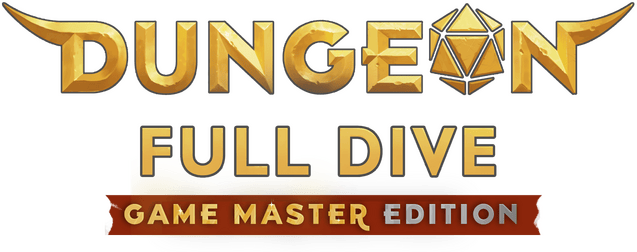 Логотип Dungeon Full Dive