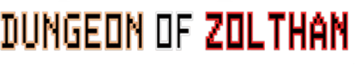 Логотип Dungeon of Zolthan