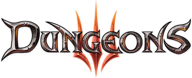 Логотип Dungeons 3