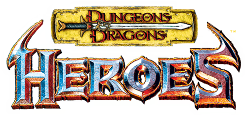 Логотип Dungeons and Dragons: Heroes