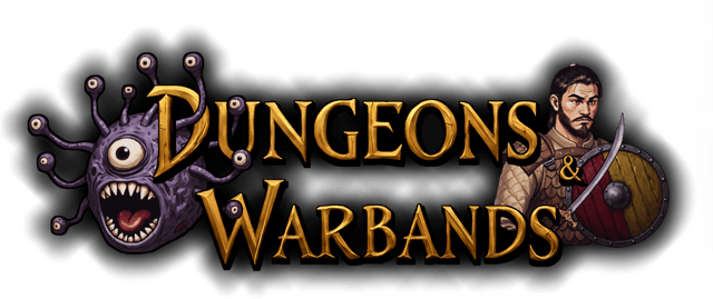 Логотип Dungeons and Warbands
