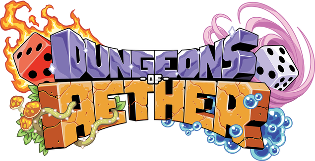 Логотип Dungeons of Aether