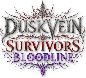 Логотип Duskvein Survivors - Bloodline