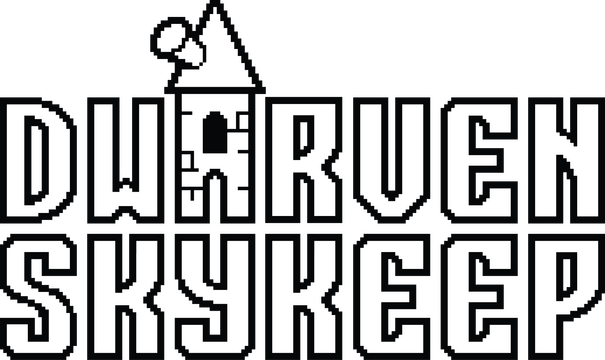 Логотип Dwarven Skykeep