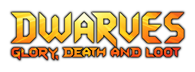 Логотип Dwarves: Glory, Death and Loot