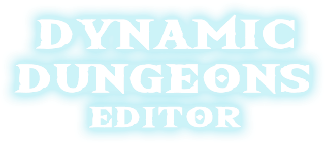Логотип Dynamic Dungeons Editor