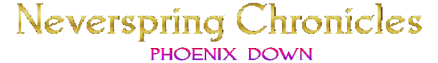 Логотип Neverspring Chronicles