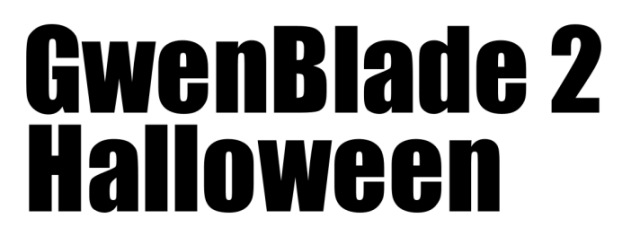 Логотип GwenBlade: Halloween