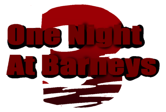 Логотип One Night at Barneys 3