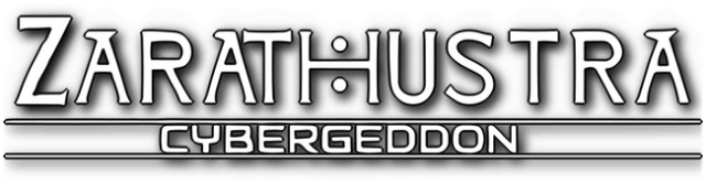 Логотип Zarathustra - Cybergeddon