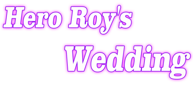 Логотип Hero Roy's Wedding