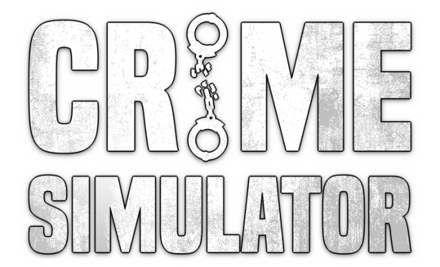Логотип Crime Simulator