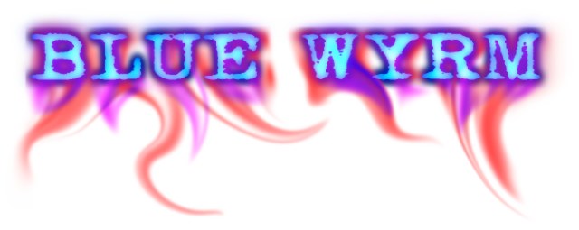 Логотип Blue Wyrm