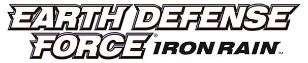 Логотип Earth Defense Force Iron Rain