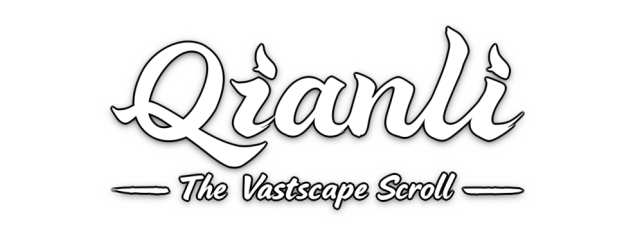 Логотип Qianli: The Vastscape Scroll