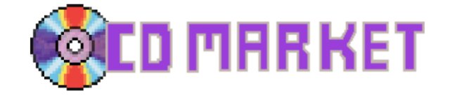 Логотип CD Market - Music Label Sim