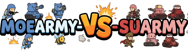 Логотип MoeArmy vs SuArmy