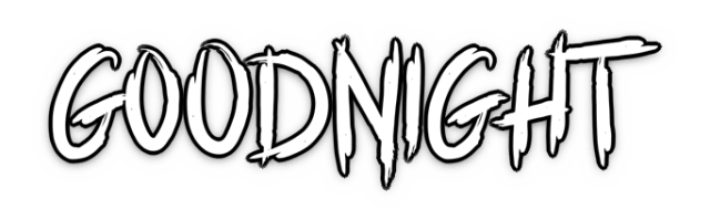 Логотип GoodNight - психологический хоррор