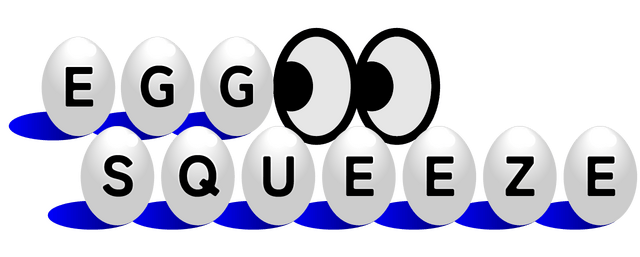 Логотип Egg Squeeze