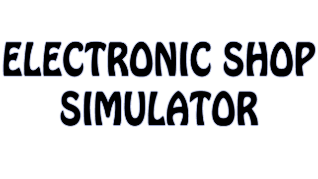 Логотип Electronic shop simulator