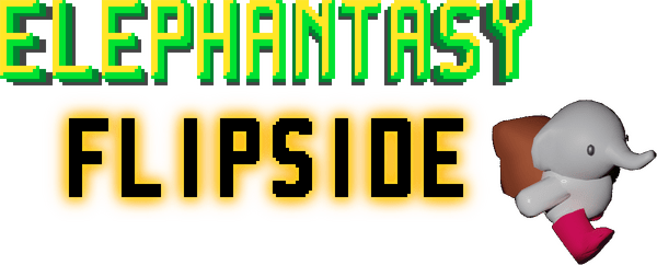 Логотип Elephantasy: Flipside