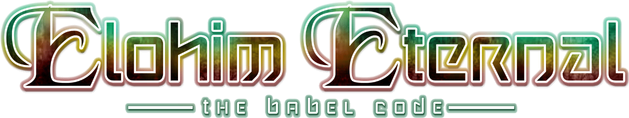 Логотип Elohim Eternal: The Babel Code