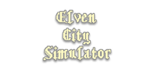 Логотип Elven City Simulator