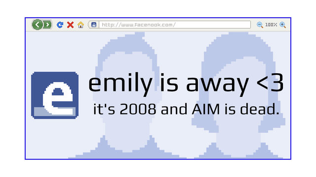 Логотип Emily is Away 3