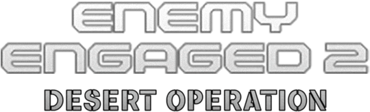 Логотип Enemy Engaged 2: Desert Operations