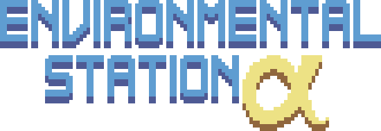 Логотип Environmental Station Alpha